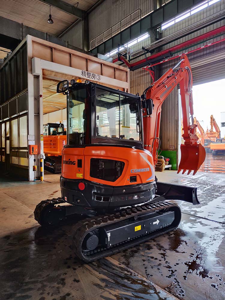 CDM6035 HÜDRAULILINE EKSKAVAATOR 4